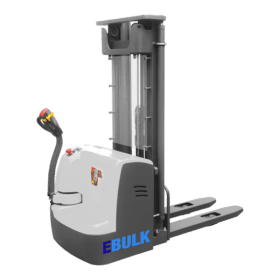 Apilador eléctrico hombre caminando 1500Kg con batería de litio para pallet abierto. LACDW15L